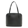 Louis Vuitton Epi Lussac Shoulder Bag Tote Leather Noir Black