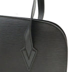 Louis Vuitton Epi Lussac Shoulder Bag Tote Leather Noir Black — view 9