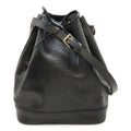 Louis Vuitton Epi Noe Shoulder Bag Drawstring Noir Black Gold