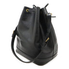 Louis Vuitton Epi Noe Shoulder Bag Drawstring Noir Black Gold — view 2