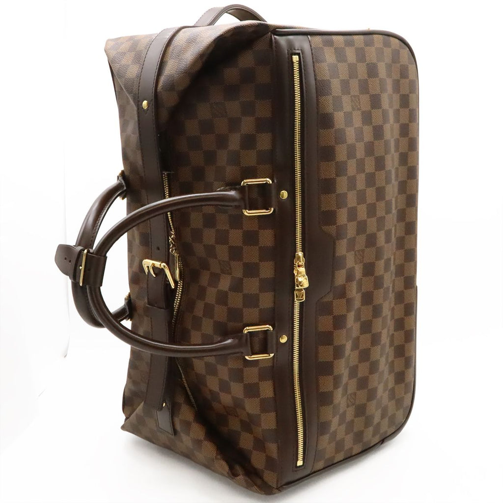 Louis Vuitton Damier Eole 50 Boston Bag Travel Purse 2-Way with Casters — view 5