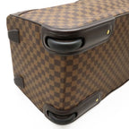 Louis Vuitton Damier Eole 50 Boston Bag Travel Purse 2-Way with Casters — view 3