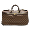 Louis Vuitton Damier Eole 50 Boston Bag Travel Purse 2-Way with Casters