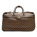 Louis Vuitton Damier Eole 50 Boston Bag Travel Purse 2-Way with Casters