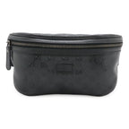 Gucci GG Supreme Belt Bag Waist Pouch Hip Leather Black