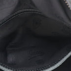 Gucci GG Supreme Belt Bag Waist Pouch Hip Leather Black — view 8