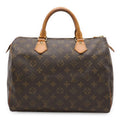 Louis Vuitton Monogram Speedy 30 Mini Boston