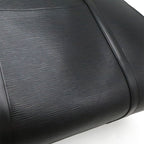 Louis Vuitton Epi Solferino GM Boston Bag Noir Black Gold — view 9