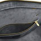 Louis Vuitton Epi Solferino GM Boston Bag Noir Black Gold — view 7