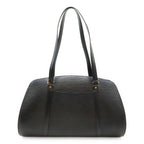 Louis Vuitton Epi Solferino GM Boston Bag Noir Black Gold