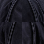 Chanel Pool Logo Cotton Black Shoulder — view 4