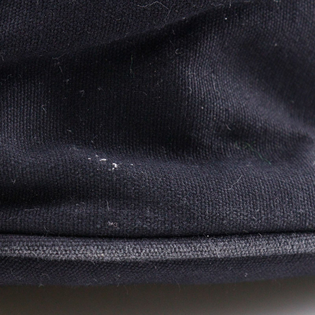 Chanel Pool Logo Cotton Black Shoulder — view 7