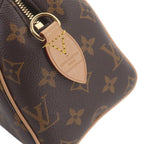 Louis Vuitton Monogram Speedy Bandouliere 20 2-Way Bag Beige — view 8