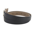 Hermes Constance Reversible Belt Swift Epsom Black Etoupe 75 — view 4