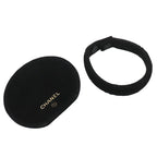 Chanel CC Logo Case Box Pouch Caviar Leather Green Vintage — view 7