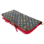Louis Vuitton Monogram Multicolor Portefeuille Insolite Wallet Noir — view 4