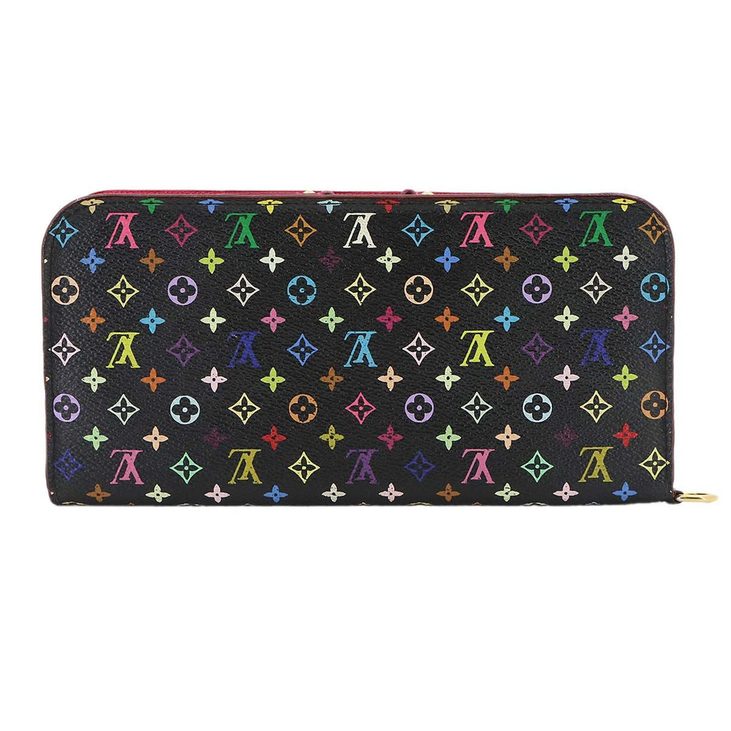 Louis Vuitton Monogram Multicolor Portefeuille Insolite Wallet Noir — view 2