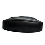 Gucci Bamboo Black Silver GG Canvas Leather Shoulder — view 4