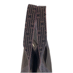 Hermes Her Line Gray Silver Polyamide Polyester Tote — view 8