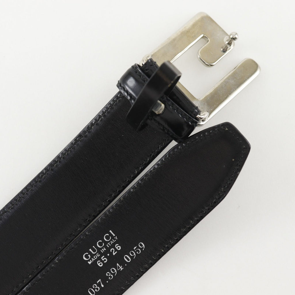 Gucci Buckle Black Belt — view 5