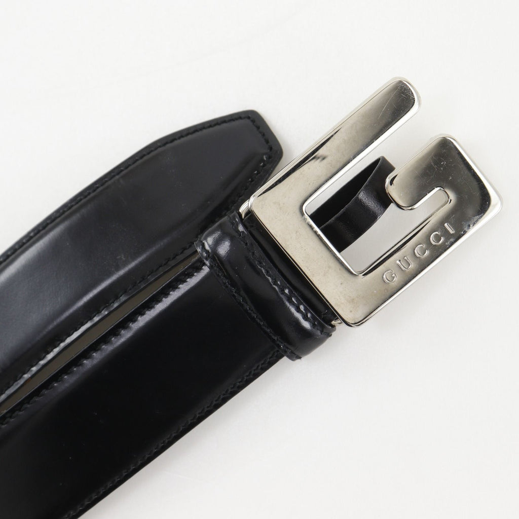 Gucci Buckle Black Belt — view 4