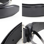 Gucci Buckle Black Belt — view 9