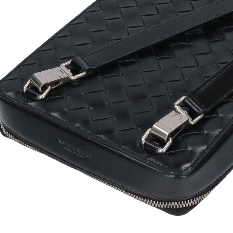 Bottega Veneta Intrecciato Leather Shoulder — view 5