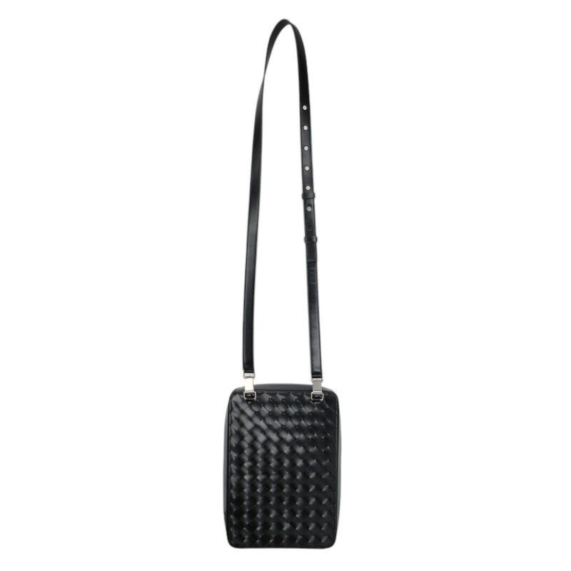 Bottega Veneta Intrecciato Leather Shoulder — view 2