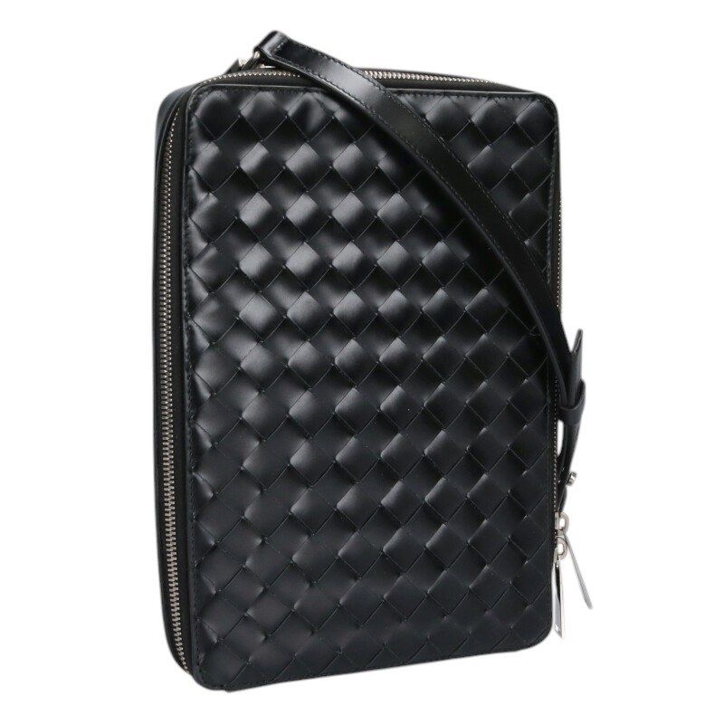 Bottega Veneta Intrecciato Leather Shoulder
