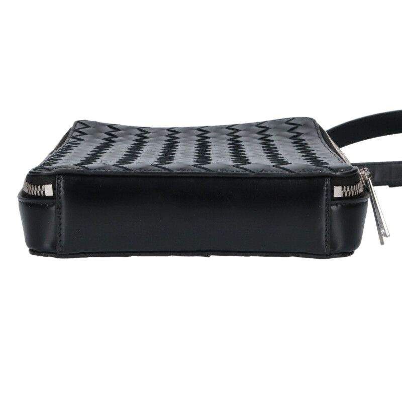 Bottega Veneta Intrecciato Leather Shoulder — view 4