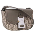 Dior Oblique Switchable Saddle Shoulder