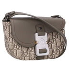 Dior Oblique Switchable Saddle Shoulder