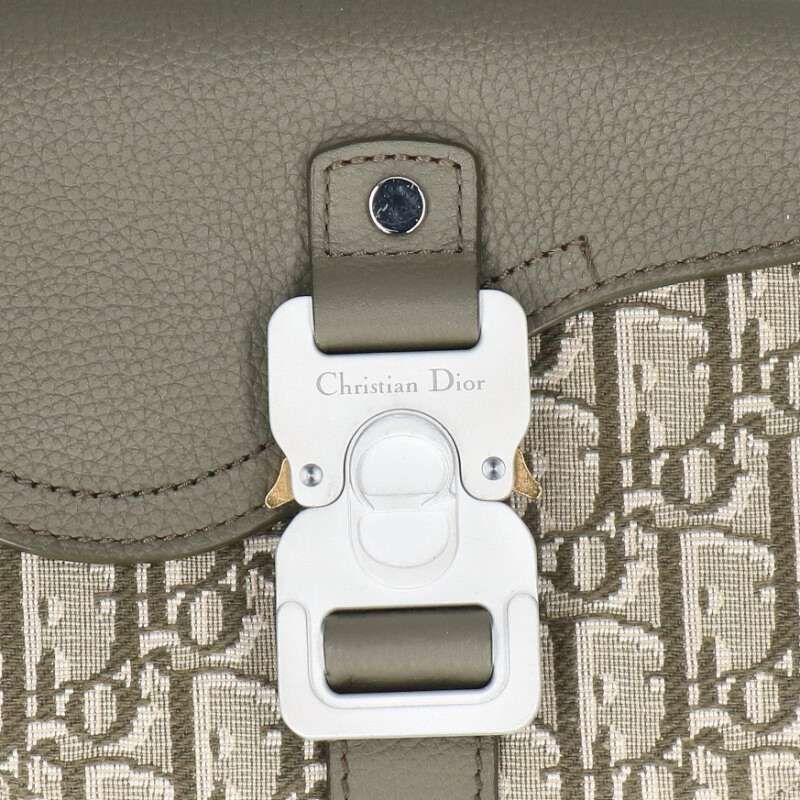 Dior Oblique Switchable Saddle Shoulder — view 5