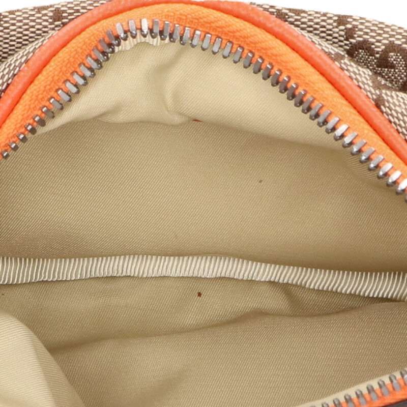 Gucci North Face the GG All Over Logo Embroidery Canvas Waist — view 3