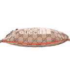 Gucci North Face the GG All Over Logo Embroidery Canvas Waist — view 4