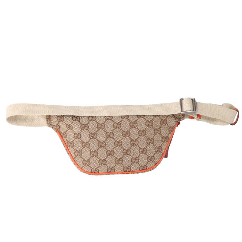 Gucci North Face the GG All Over Logo Embroidery Canvas Waist — view 2