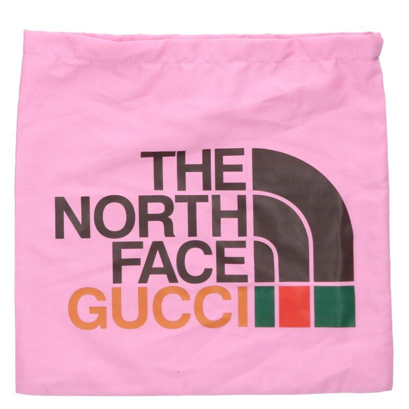 Gucci North Face the GG All Over Logo Embroidery Canvas Waist — view 5