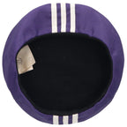 Gucci Adidas Sleeve Stripe GG Pattern Beret XL 60 — view 3