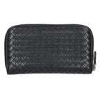 Bottega Veneta Intrecciato Leather Round Wallet — view 2