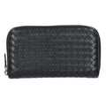 Bottega Veneta Intrecciato Leather Round Wallet