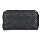 Bottega Veneta Intrecciato Leather Round Wallet