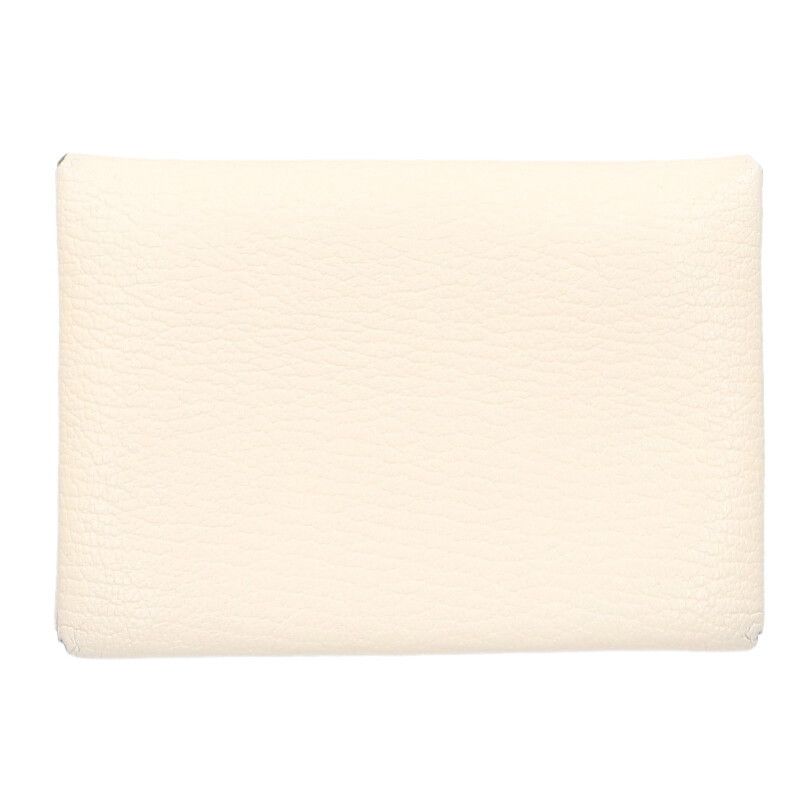 Hermes Calvi Duo Chevre Bifold Card Case