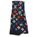 Louis Vuitton Room with a View Graffiti Monogram Large Scarf