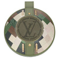 Louis Vuitton LV Nanogram Speaker Camouflage Damier Aluminum Shoulder