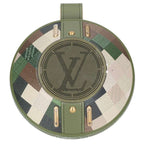 Louis Vuitton LV Nanogram Speaker Camouflage Damier Aluminum Shoulder