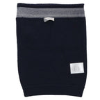 Dior Logo Embroidered Wool Neck Warmer Shoulder — view 3