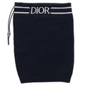 Dior Logo Embroidered Wool Neck Warmer Shoulder