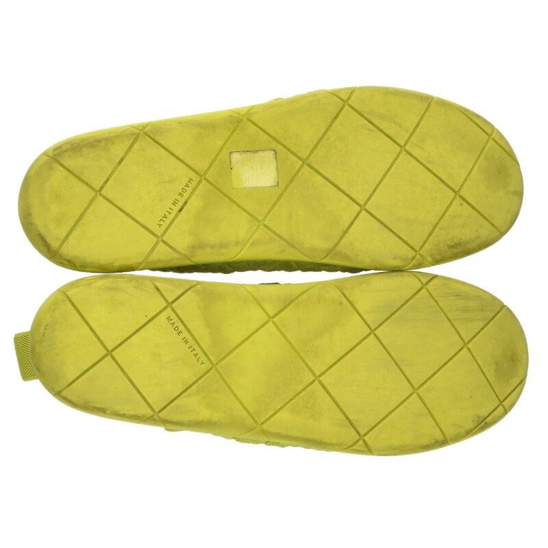 Bottega Veneta Plat Sneaker Intrecciato Low Cut Sneakers — view 3