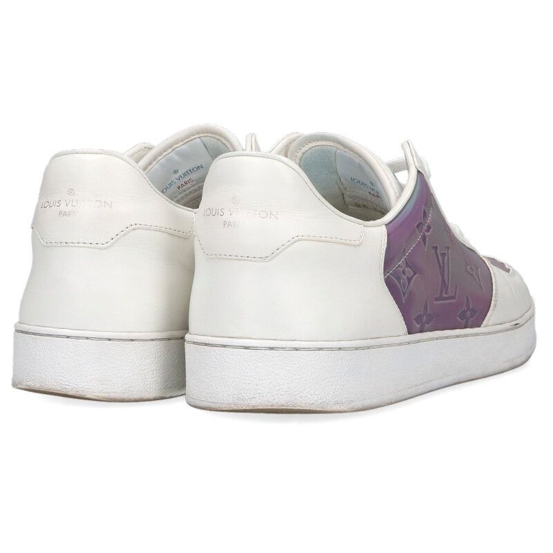 Louis Vuitton Rivoli Line Monogram Low Cut Leather Sneakers — view 2