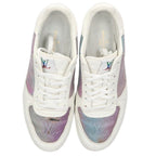 Louis Vuitton Rivoli Line Monogram Low Cut Leather Sneakers — view 4